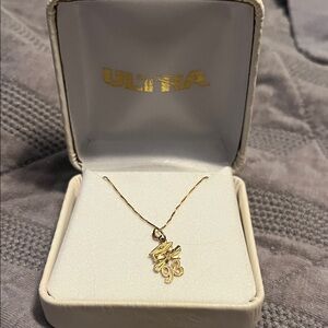 Class of 98 Pendant Necklace